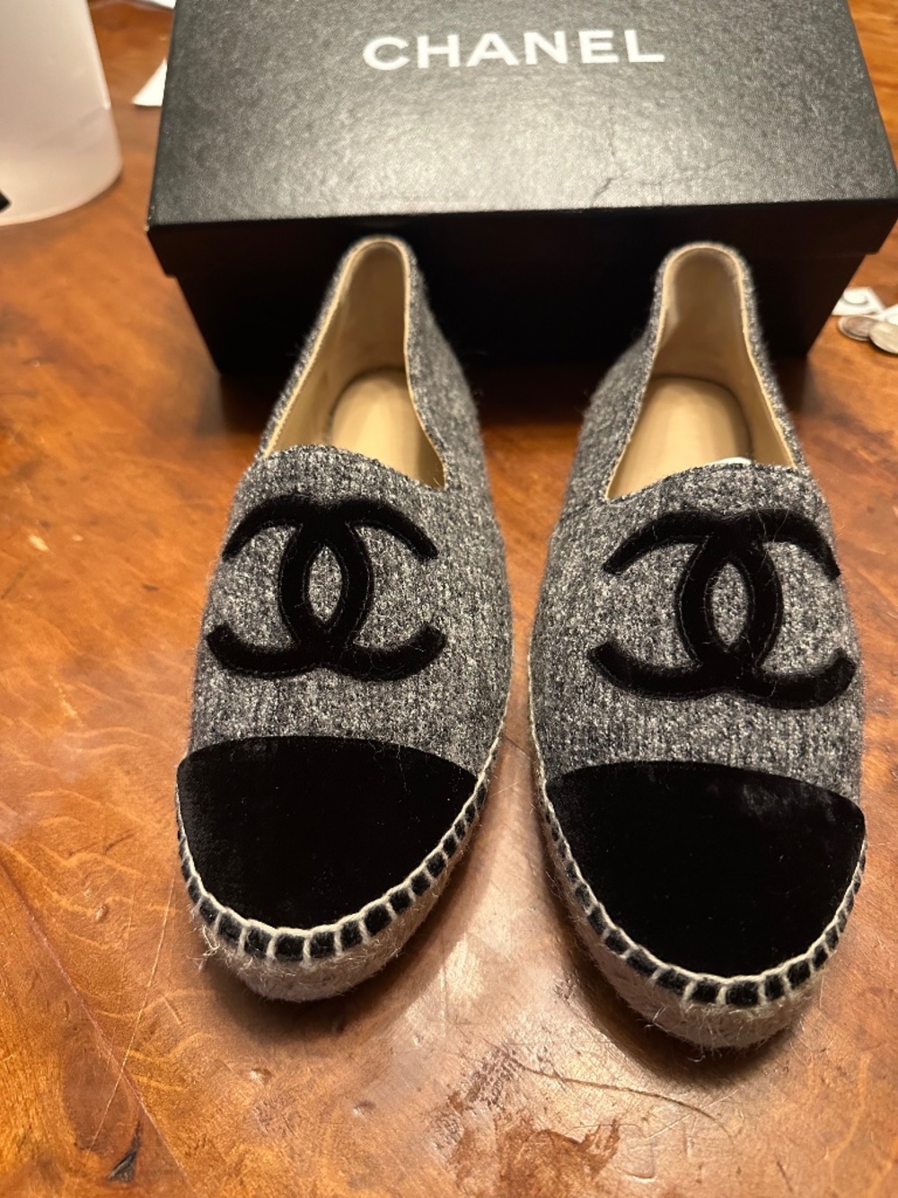 Chanel Espadrilles